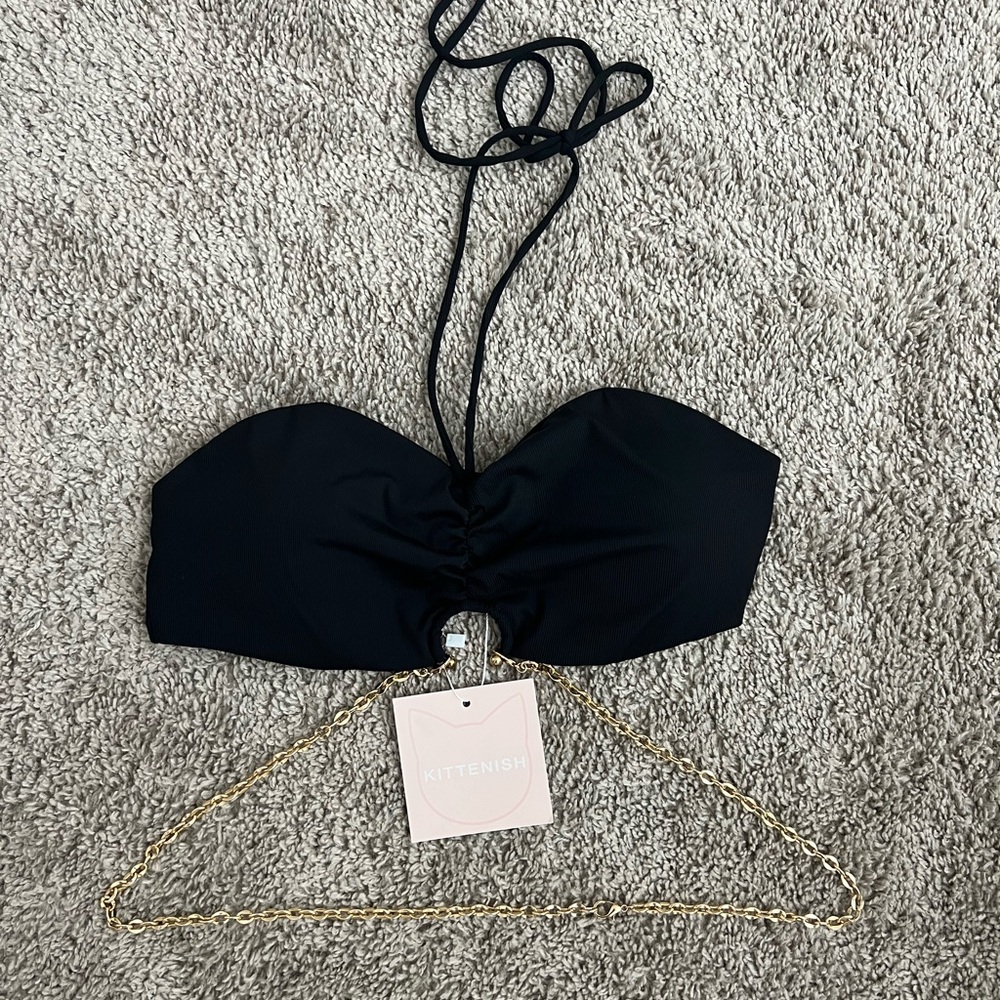 Kittenish Bikini Top